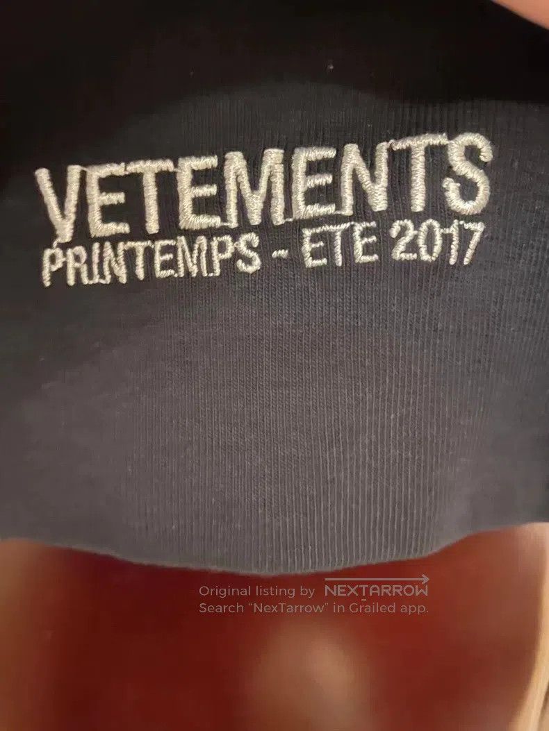 Vetements Vetements Hoodie Size US XS / EU 42 / 0 - 3 Thumbnail