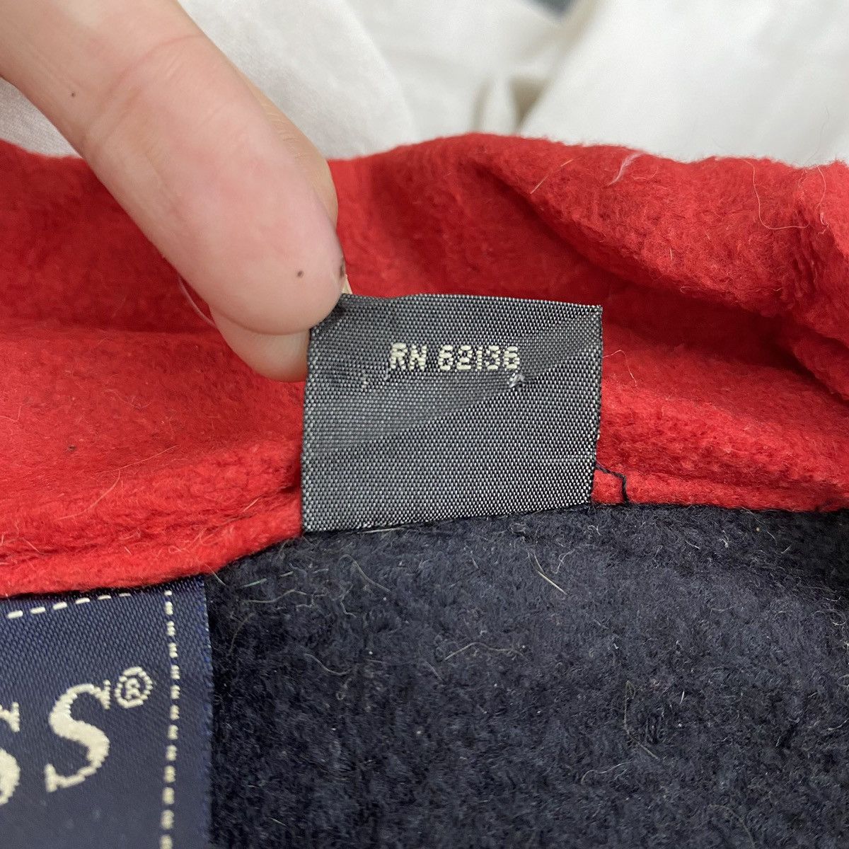 Guess Vintage GUESS USA Oversize Fleece Sweatshirt Size US L / EU 52-54 / 3 - 4 Thumbnail