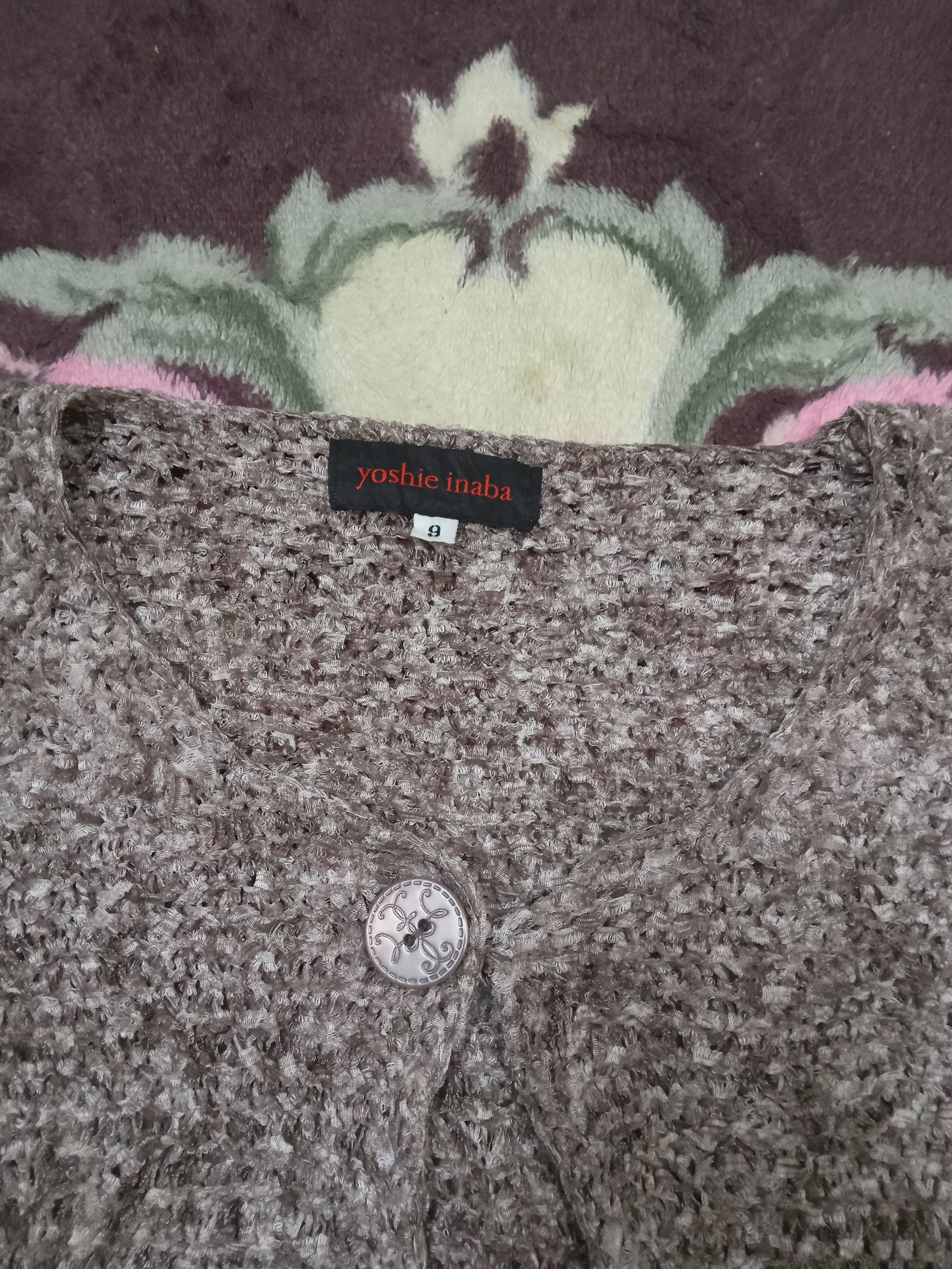 Japanese Brand × yoshie inaba Yoshie Inaba Rare Design Single Button Jacket Size M / US 6-8 / IT 42-44 - 5 Thumbnail