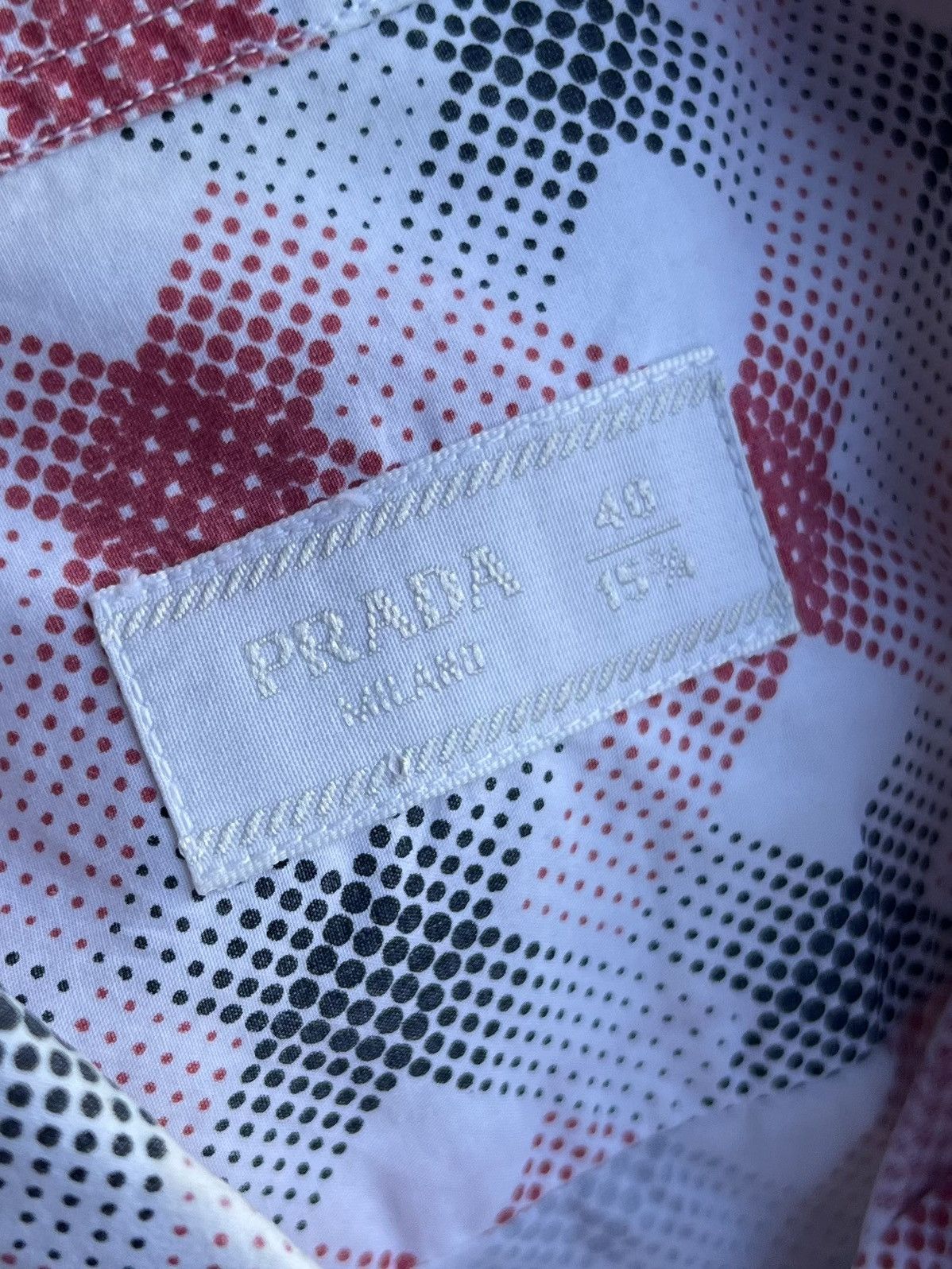 Prada Prada Milano Shirt Pattern Archive Jean Paul Gaultier Style Size US M / EU 48-50 / 2 - 8 Thumbnail