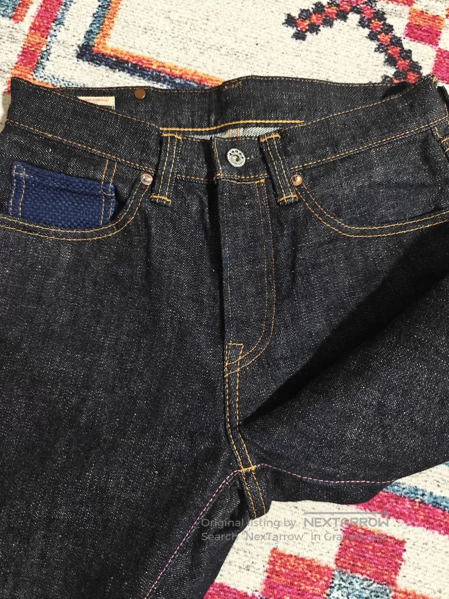 Momotaro Jeans Momotaro x Yangniuba 0605 Jeans. Size 28" / US 6 / IT 42 - 4 Thumbnail