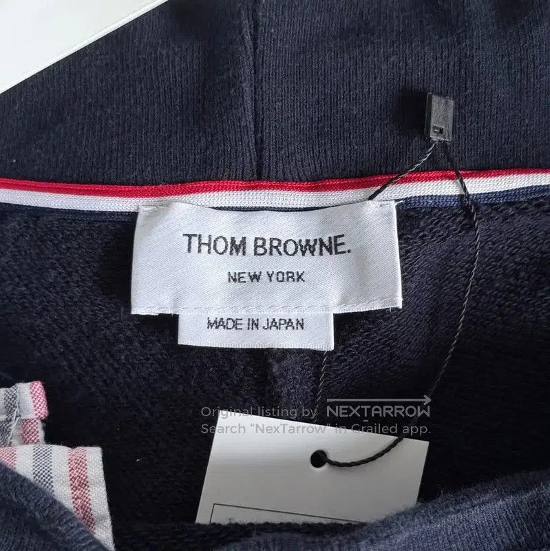 Thom Browne Thom Browne Navy Cotton Men's Shorts . Size US 30 / EU 46 - 3 Thumbnail
