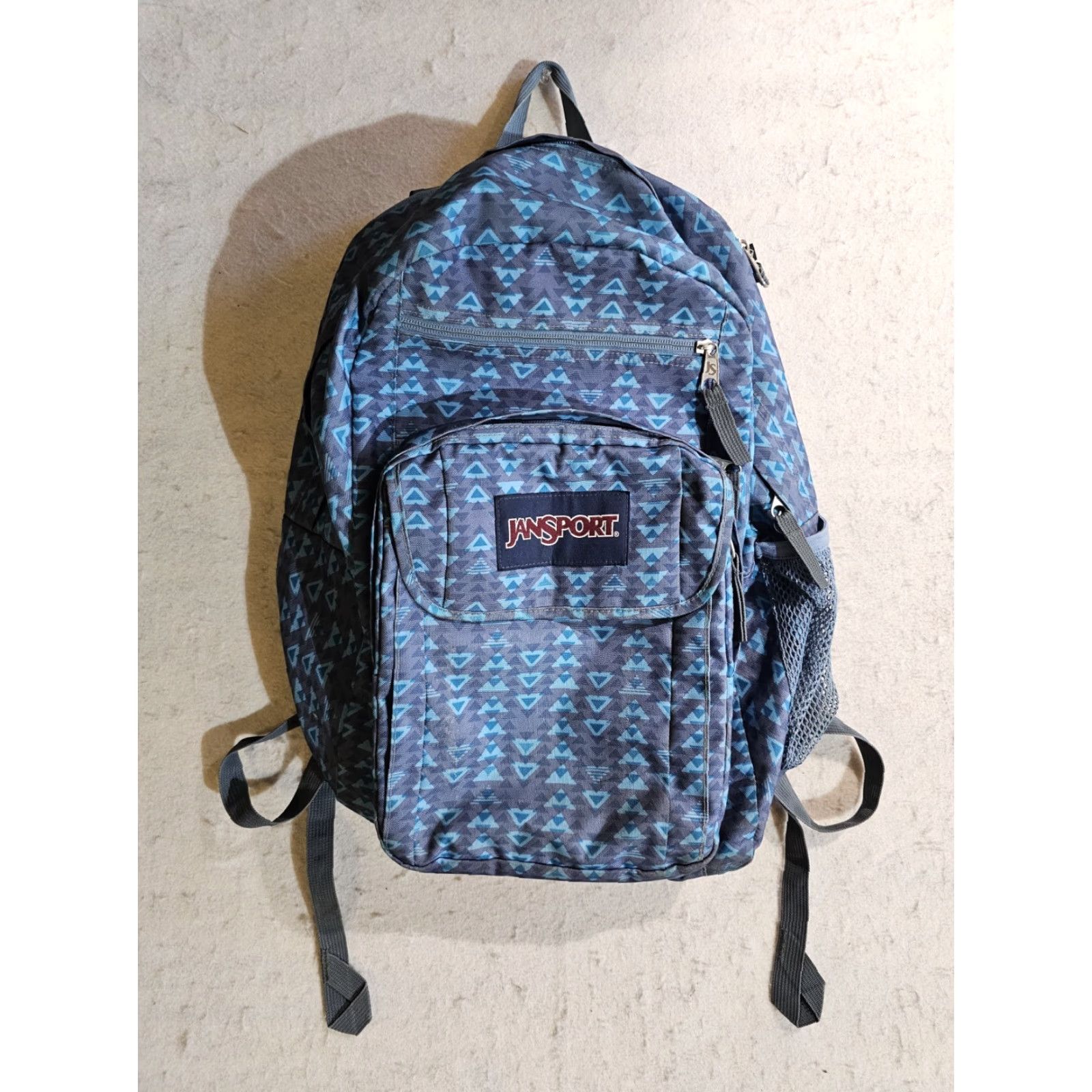 Jansport JanSport Classic Digital Student Backpack Crazy Geometric Design 6 Pocket Size ONE SIZE - 2 Thumbnail