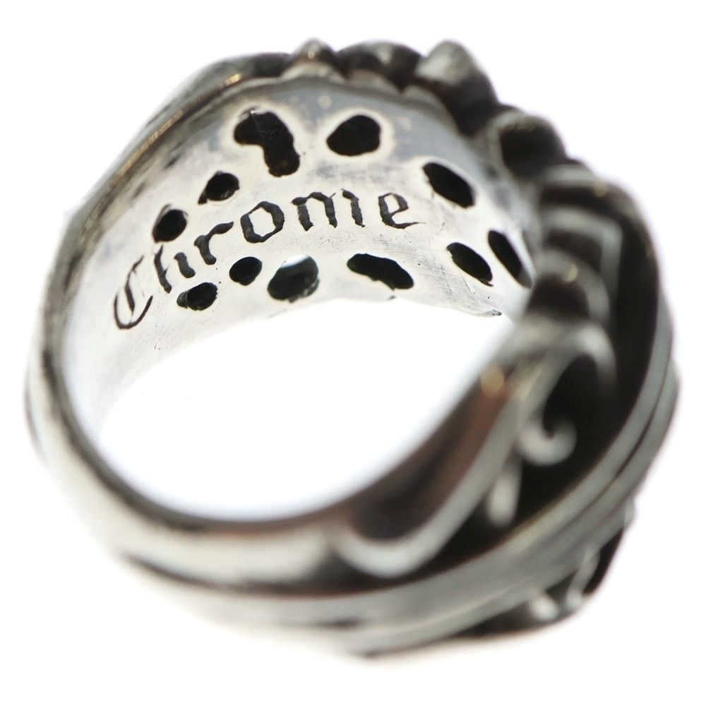 Chrome Hearts CHROME HEARTS K&T KT Silver Ring BCA347 Size ONE SIZE - 5 Thumbnail