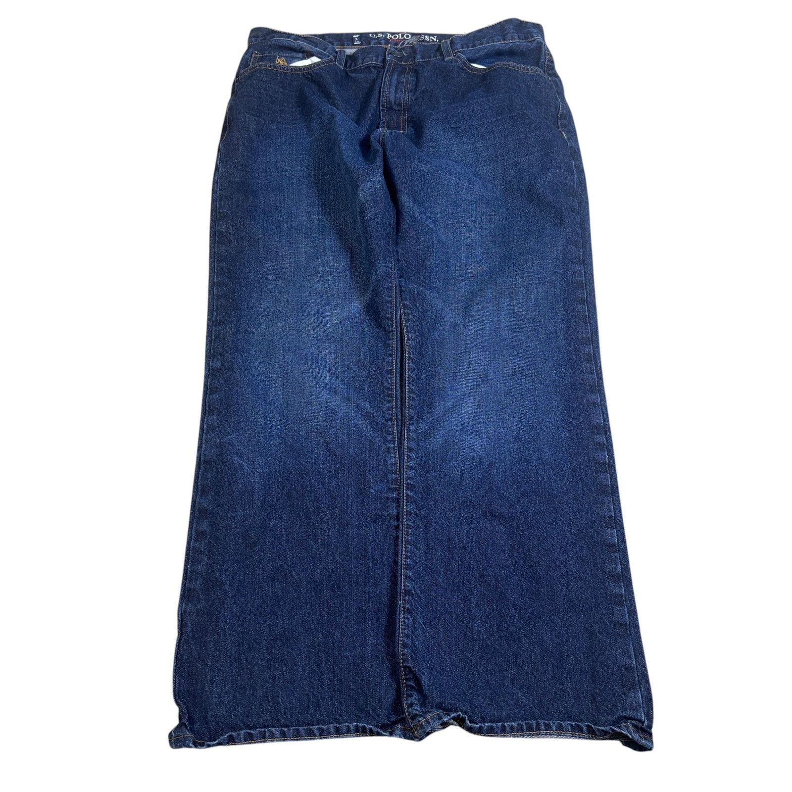 U.S. Polo Assn. y2k 2000s US Polo Assn wide leg bootcut jeans 36x29 9.5 inch Size US 36 / EU 52 - 2 Thumbnail