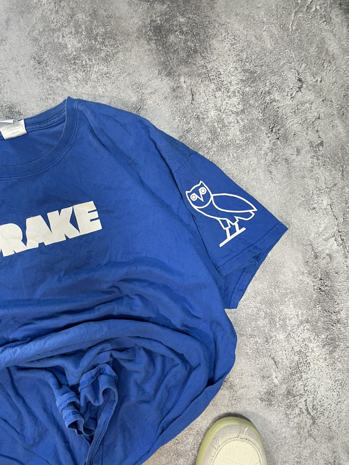 Drake Vintage DRAKE 'WYLT Tour' RAP TEE Merch Black ARCHIVE XL Size US XL / EU 56 / 4 - 3 Thumbnail