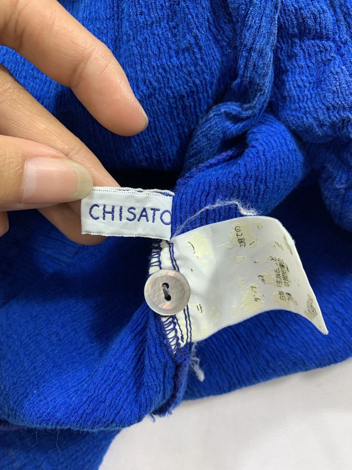Issey Miyake Issey Miyake Tsumori Chisato Pleated Long slevee Size M / US 6-8 / IT 42-44 - 4 Thumbnail
