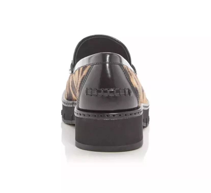 Salvatore Ferragamo o1s1rm1224 Ofelia Loafers in Leopard Size US 5.5 / IT 35.5 - 4 Thumbnail