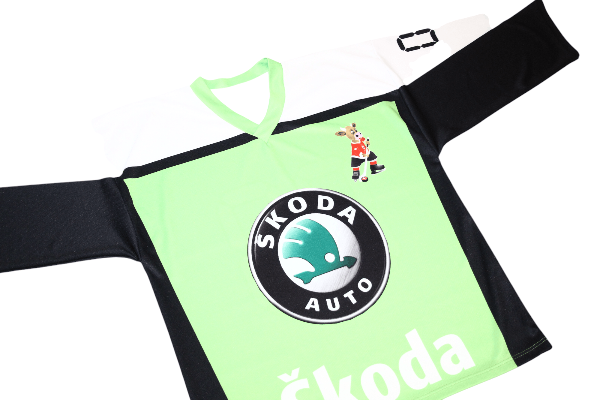 Formula 1 VTG Skoda Racing Team Ice Hockey Jersey Size US XXL / EU 58 / 5 - 6 Thumbnail