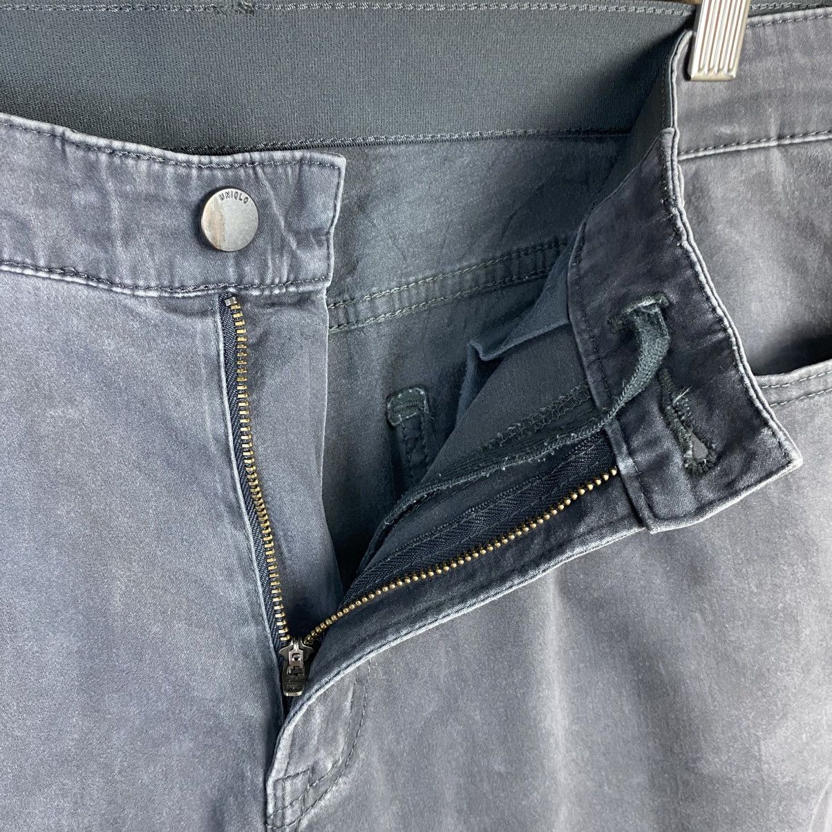 Uniqlo DL Uniqlo Gray Cargo Casual Pants #C1264 Size US 33 - 10 Thumbnail