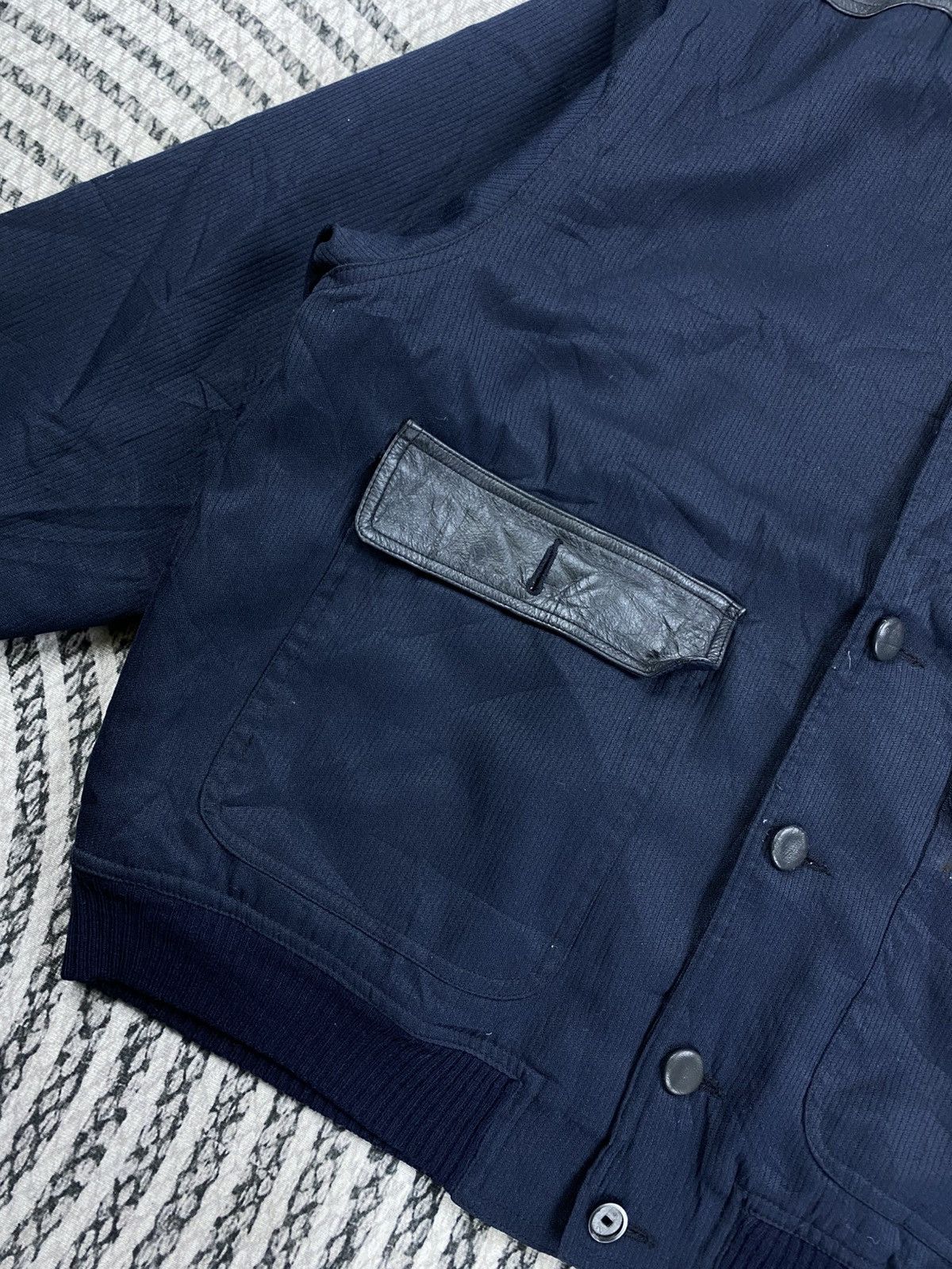 Japanese Brand Vintage Suntory Coffee Boss Bombers Jacket Size US L / EU 52-54 / 3 - 8 Thumbnail