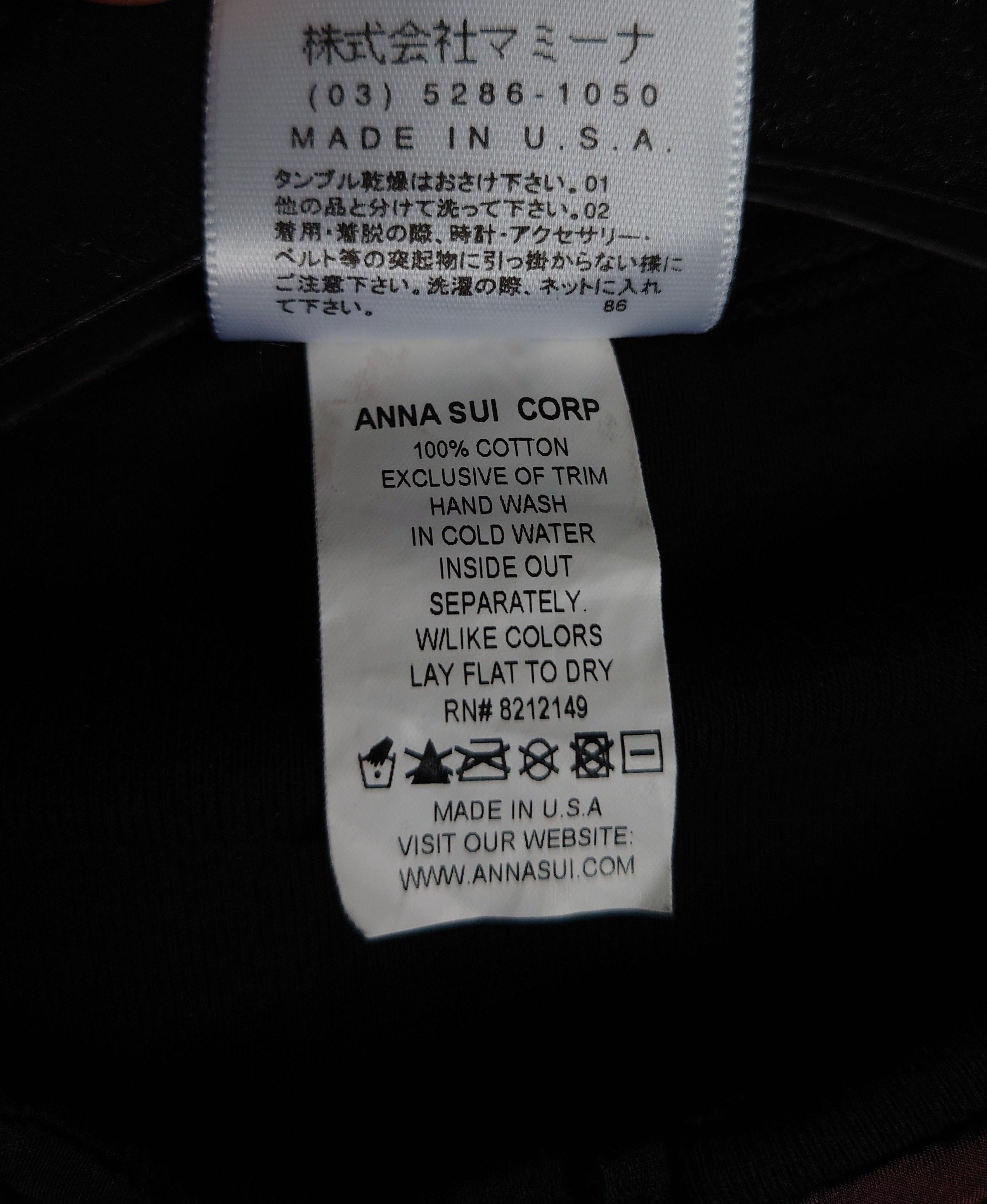 Anna Sui Anna sui Size S / US 4 / IT 40 - 6 Thumbnail