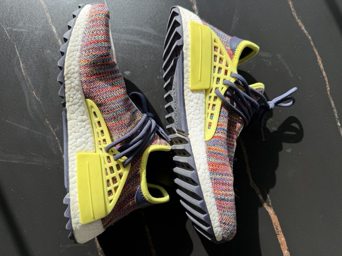 Adidas × Pharrell PW Human Racer NMD TR Size US 9 / EU 42 - 3 Thumbnail