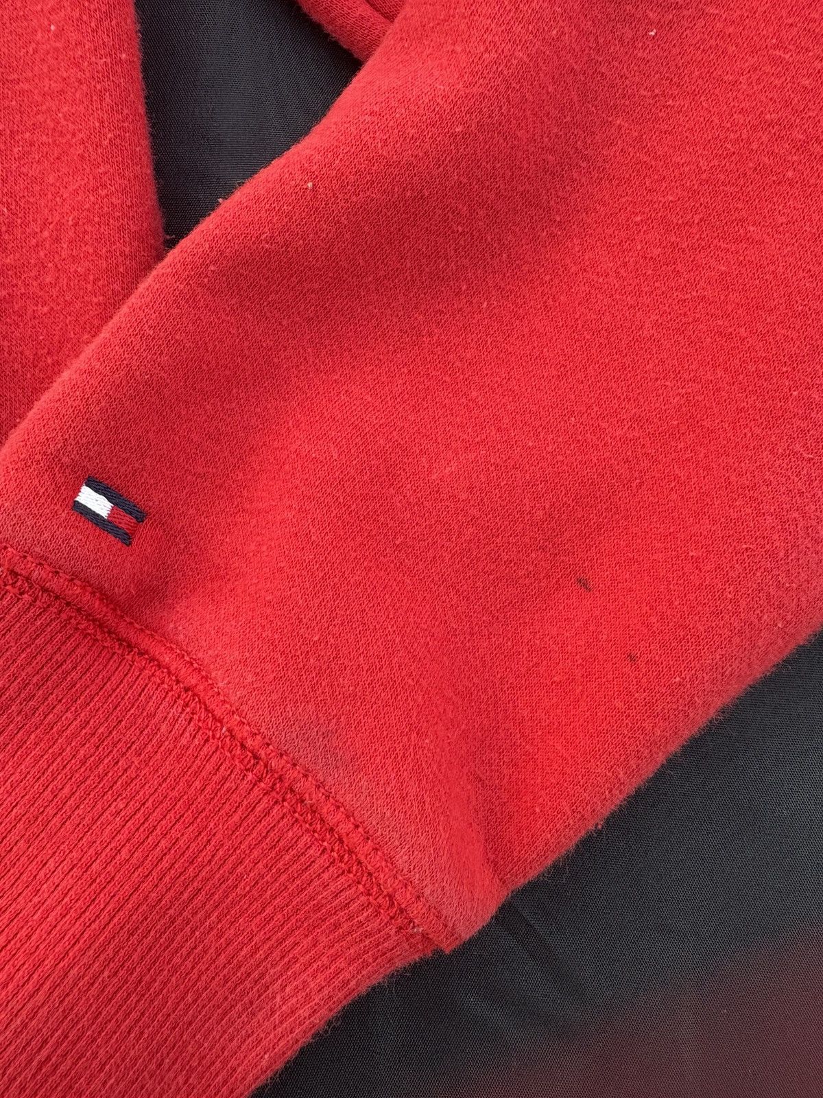 Tommy Hilfiger Tommy Hilfiger Red Hoodie | Men’s Small | Long Sleeve Size US S / EU 44-46 / 1 - 7 Thumbnail