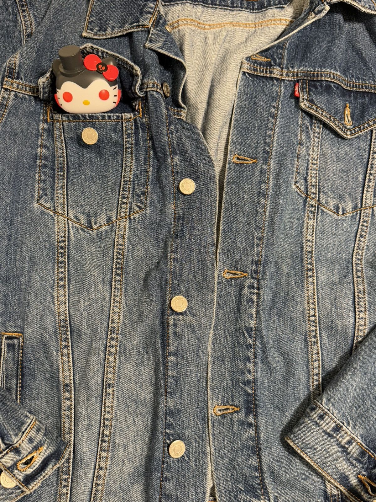 Levi's × Vintage Vintage Levi’s Denim Jacket Size US XL / EU 56 / 4 - 7 Thumbnail