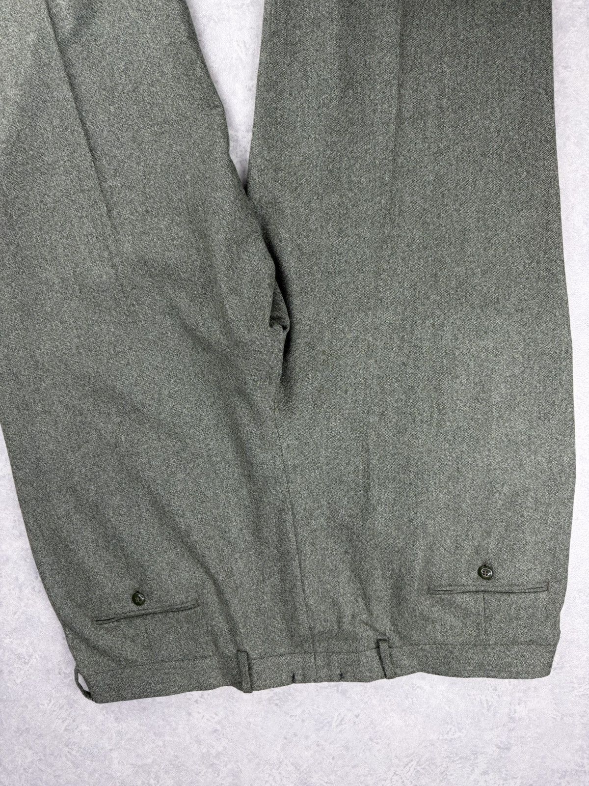 Brioni Vintage Briono Sport Wool Cashmere Trousers Pants Size 60 Size US 40 / EU 56 - 13 Thumbnail