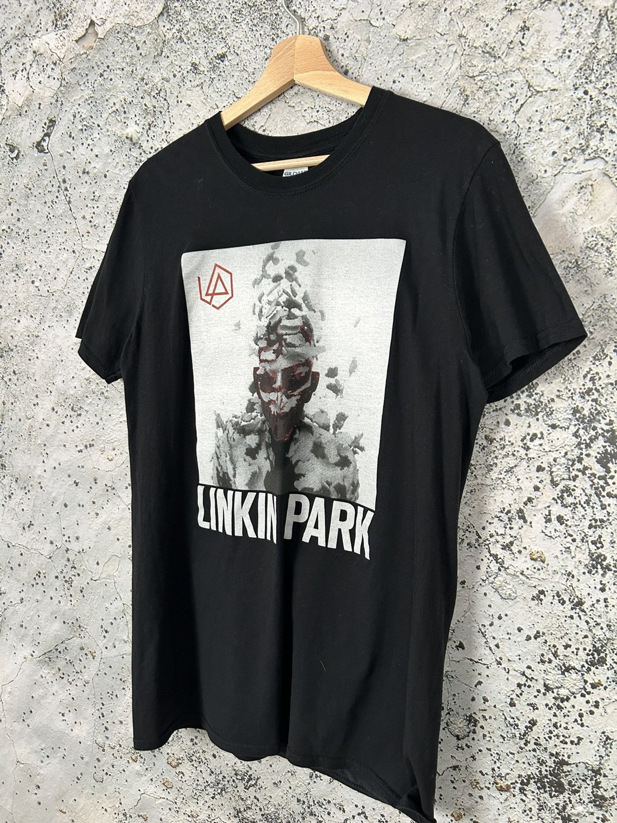 Band Tees Linkin Park Rock Band Tee Vintage Metal Grunge Music Graphic Size US M / EU 48-50 / 2 - 2 Thumbnail
