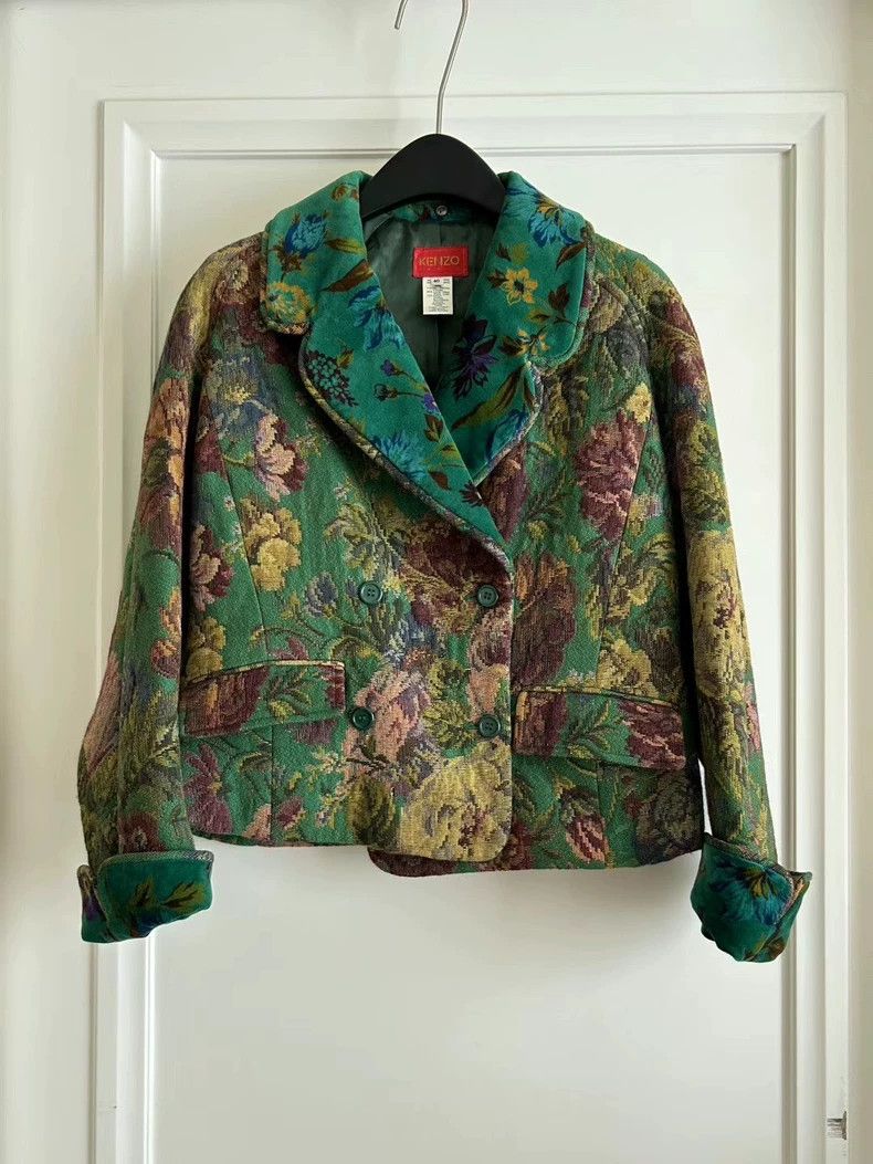 Kenzo KENZO Fur coat Size XS / US 0-2 / IT 36-38 - 1 Thumbnail