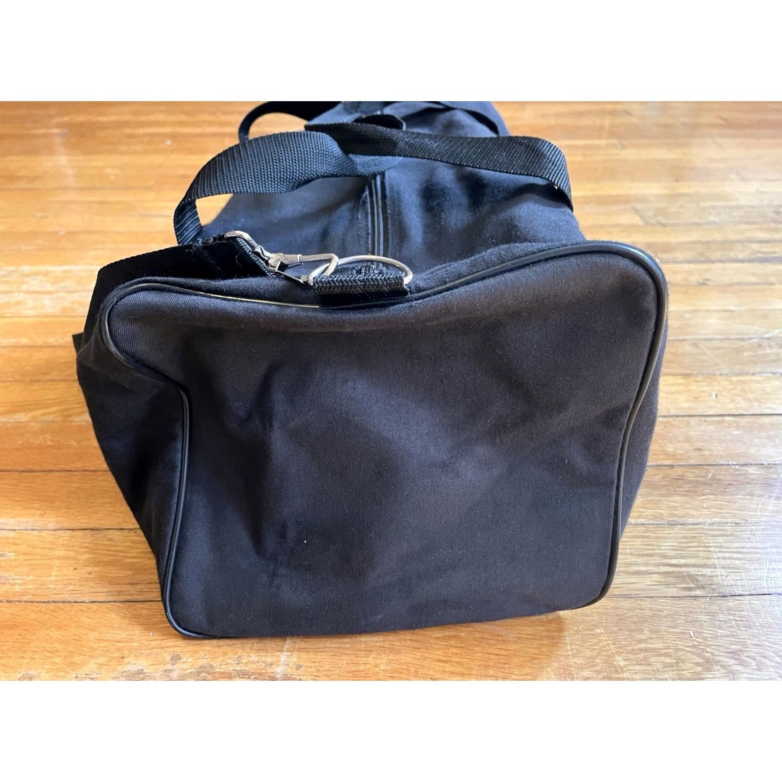 Vintage VINTAGE Air-Tex Duffel Bag Black 80s 90s Music Maxi ? Size ONE SIZE - 6 Thumbnail