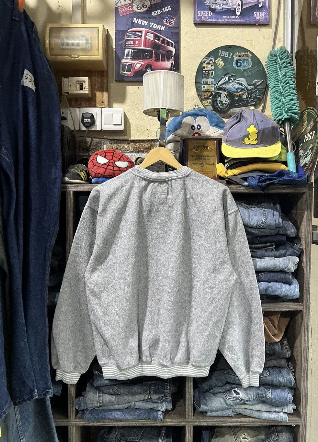 Gear for Sports 🔥Real Vintage Gear For Sports Nebraska Crewneck Sweatshirt Size US M / EU 48-50 / 2 - 3 Thumbnail