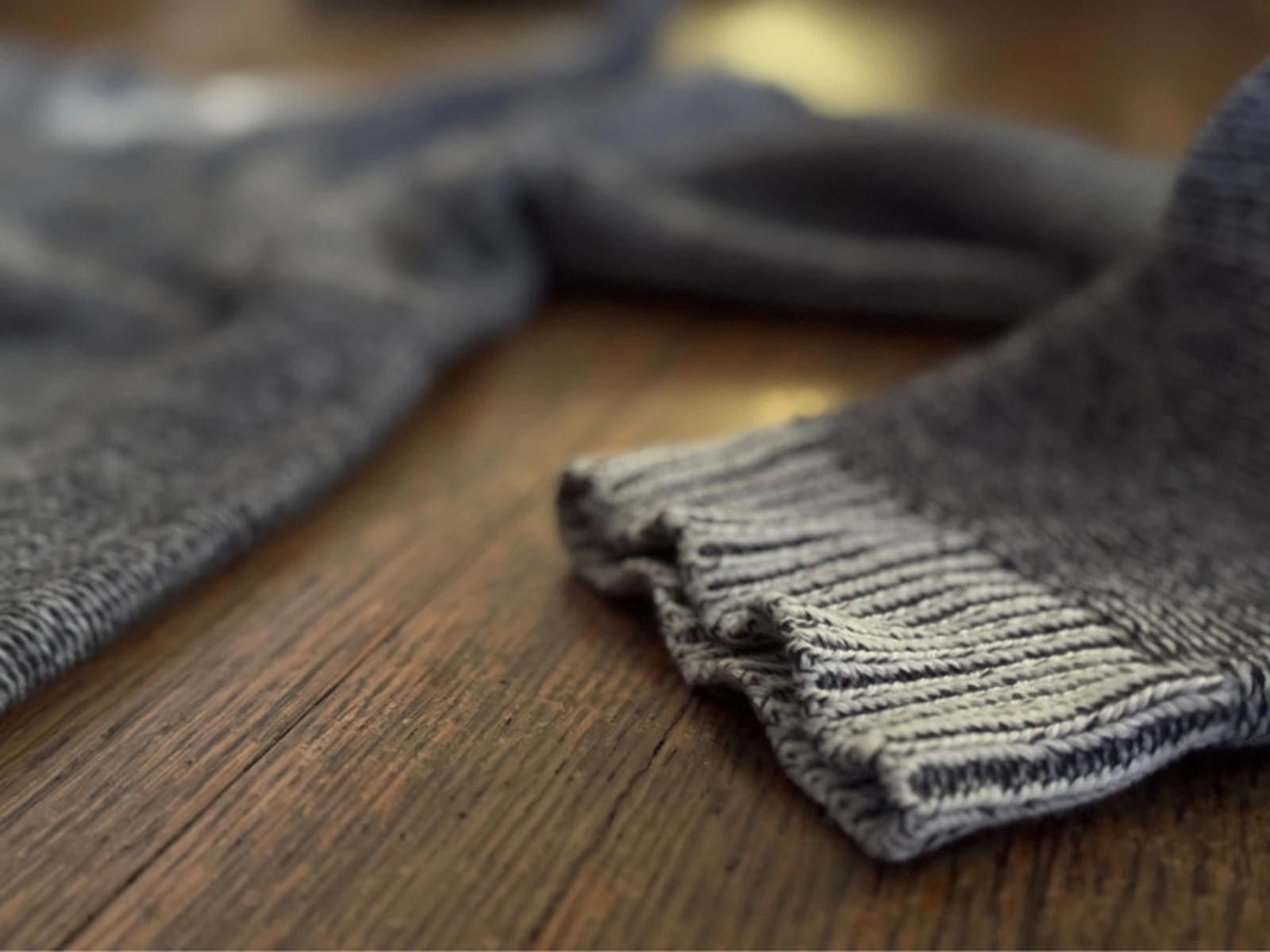Cheap Monday Cheap Monday Ribbed Knit-Optical Illusion Sweater Size US L / EU 52-54 / 3 - 2 Thumbnail