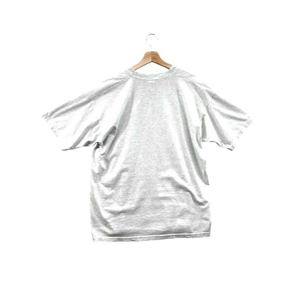 Fruit Of The Loom × Tommy Hilfiger × Vintage Vintage 1990's Tommy Hilfiger Center Logo Graphic T-Shirt Size US XL / EU 56 / 4 - 2 Thumbnail