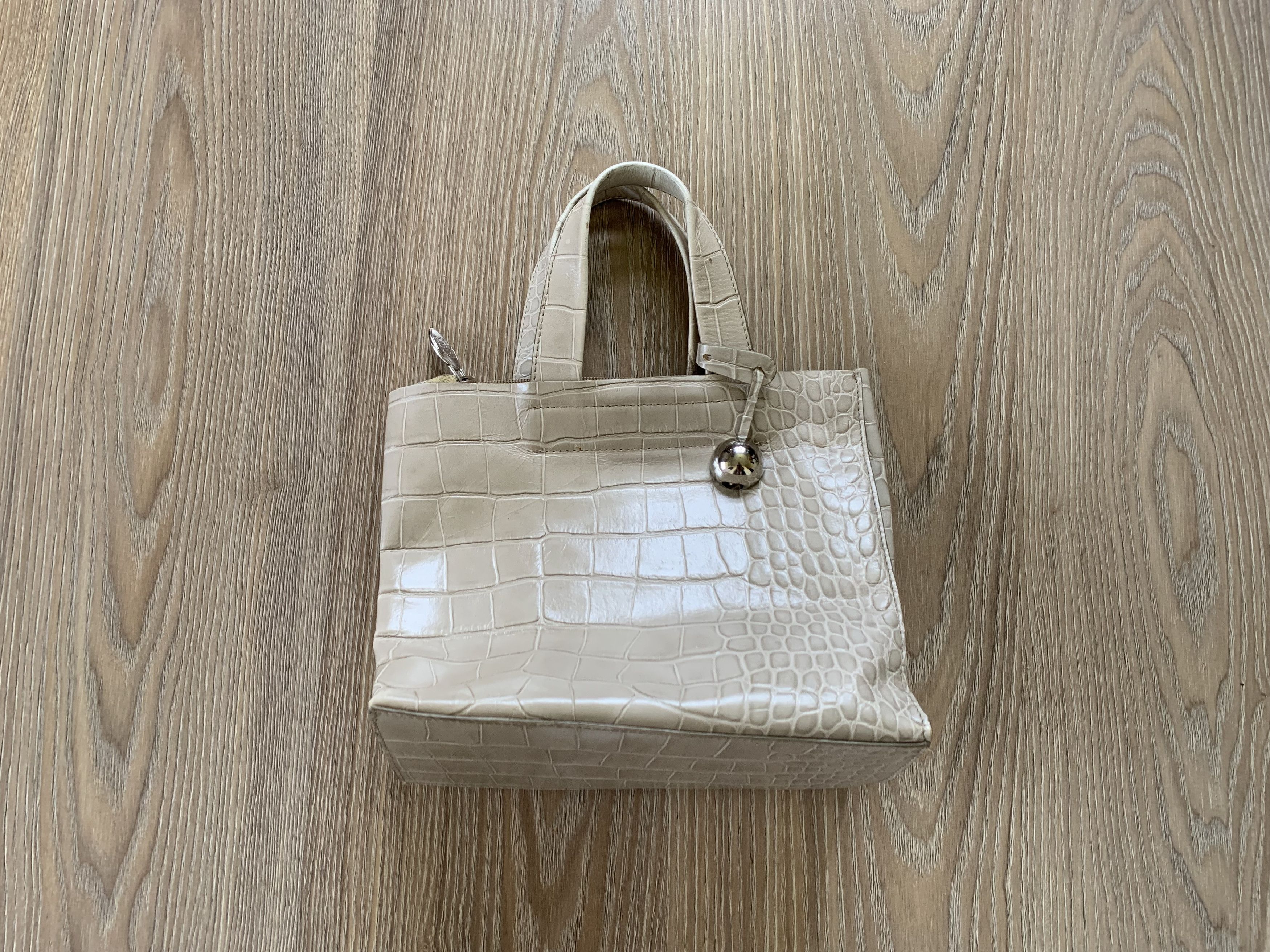 Furla Furla Redefined Crocodile Leather Hand Bag Size ONE SIZE - 1 Thumbnail