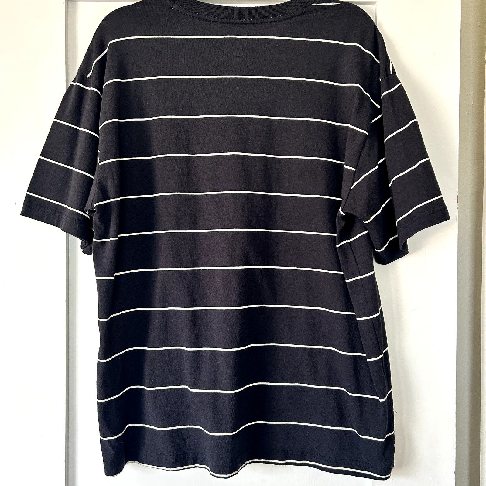 RVCA RCVA Vallejo Striped crew neck t-shirt Size US L / EU 52-54 / 3 - 3 Thumbnail