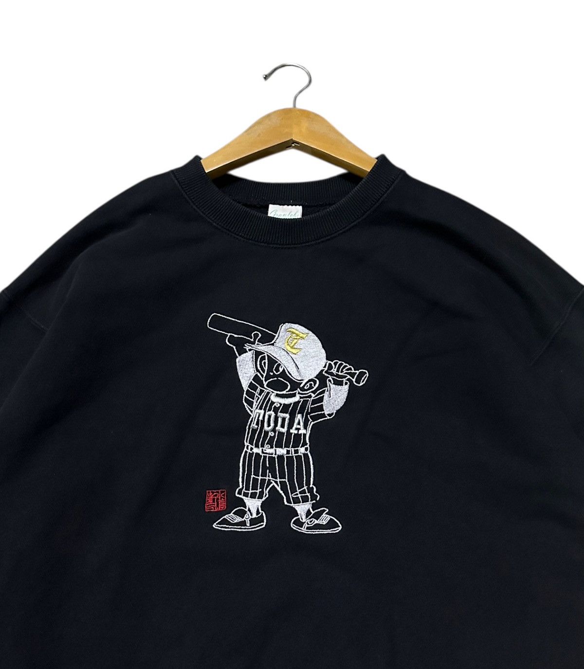Japanese Brand Vintage 90s Japan Baseball player Toda pullover sweatshirt Size US M / EU 48-50 / 2 - 2 Thumbnail