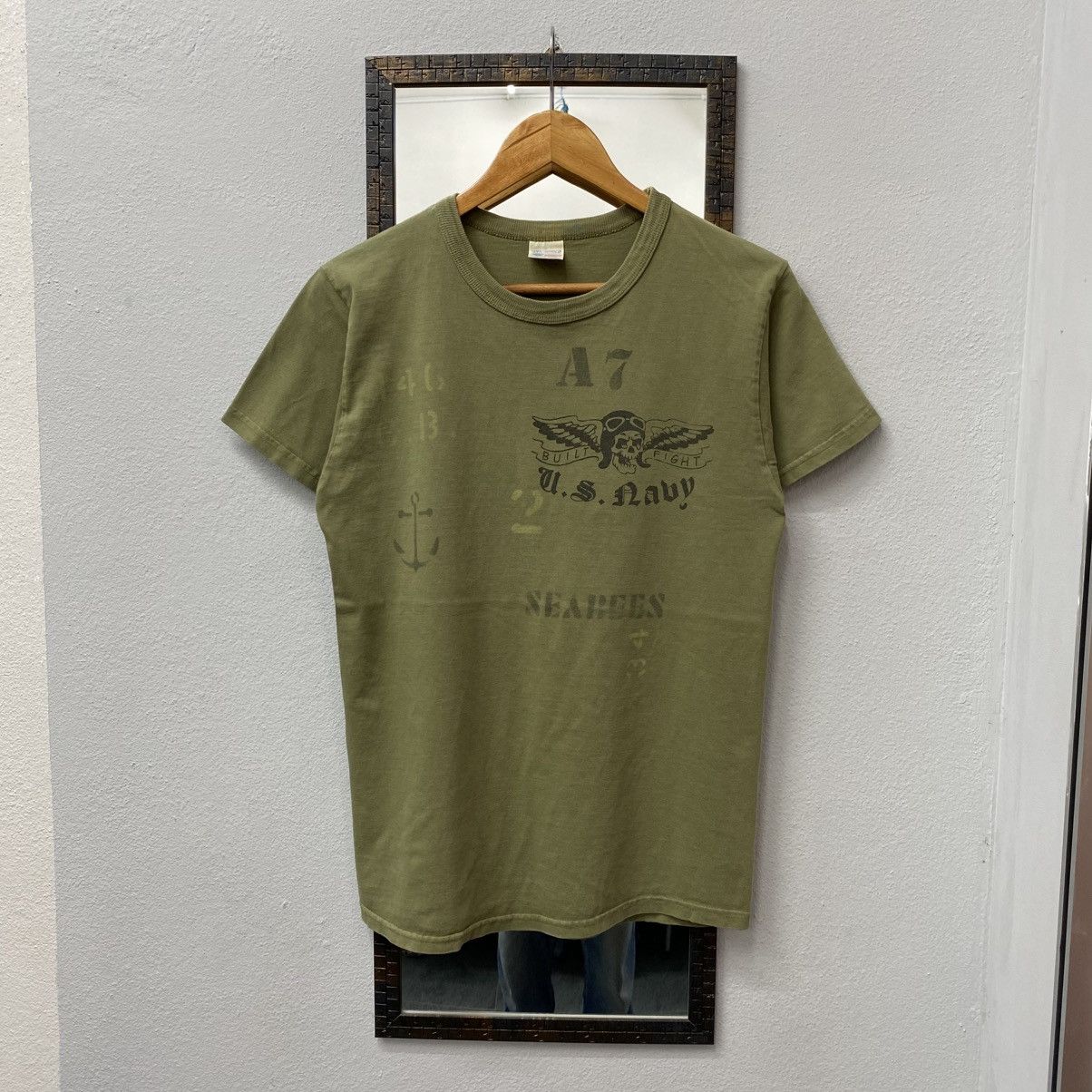 Buzz Rickson's Vintage BUZZ RICKSON Sportswear Us Navy Seabees Western Tee Size US S / EU 44-46 / 1 - 1 Thumbnail