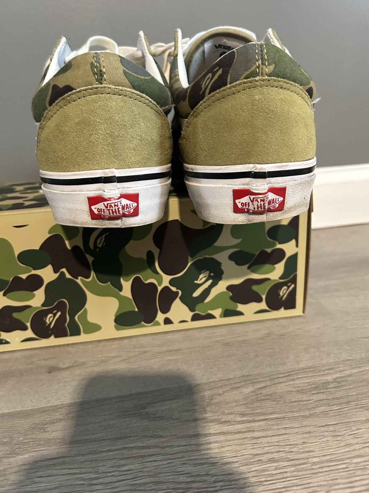 Bape × Vans Bape vans 2022 Size US 12 / EU 45 - 4 Thumbnail