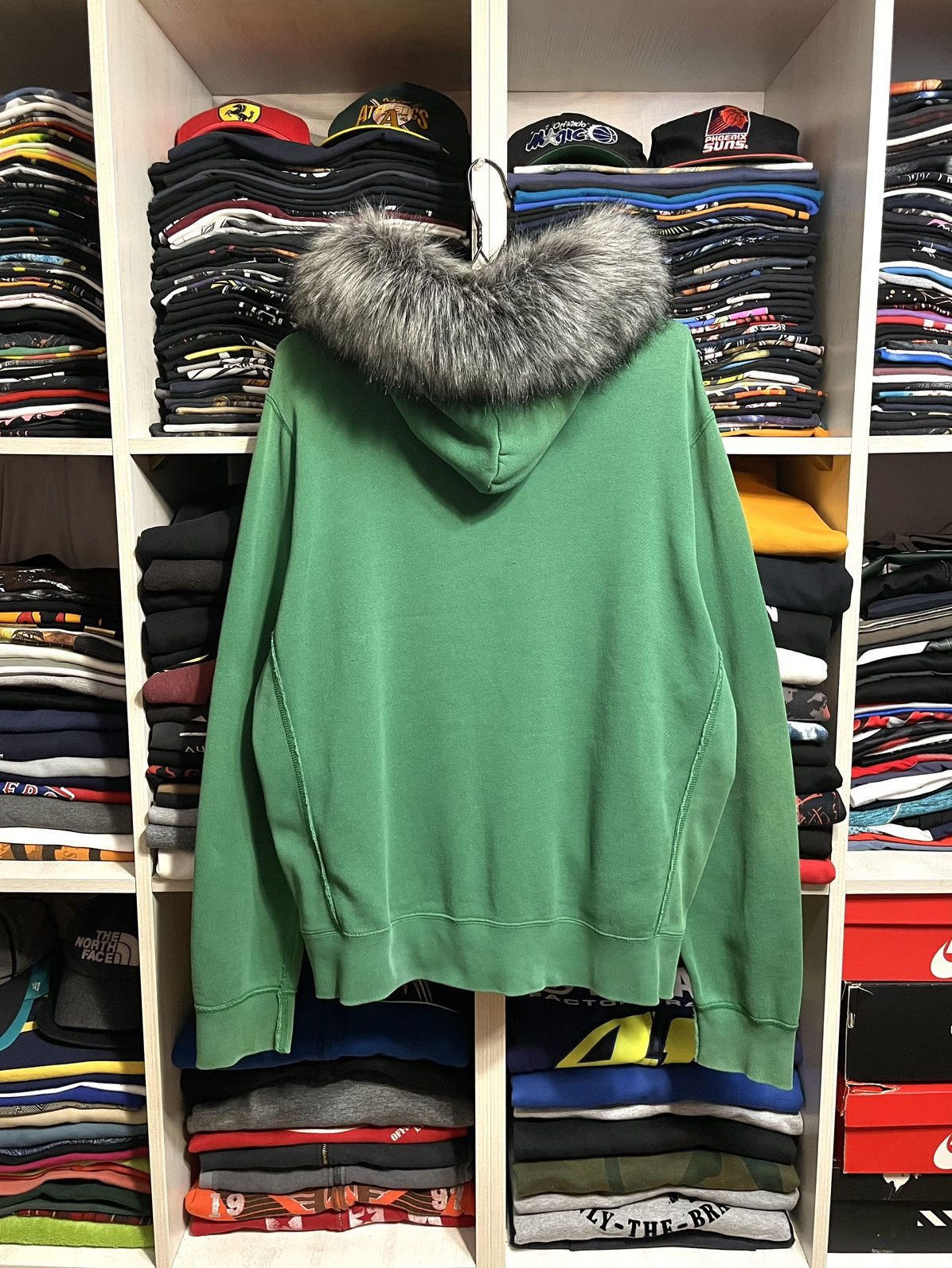 Polo Ralph Lauren Vintage Ralph Lauren If Six Was Nine LGB Vibe Fur Zip Hoodie Size US L / EU 52-54 / 3 - 16 Thumbnail
