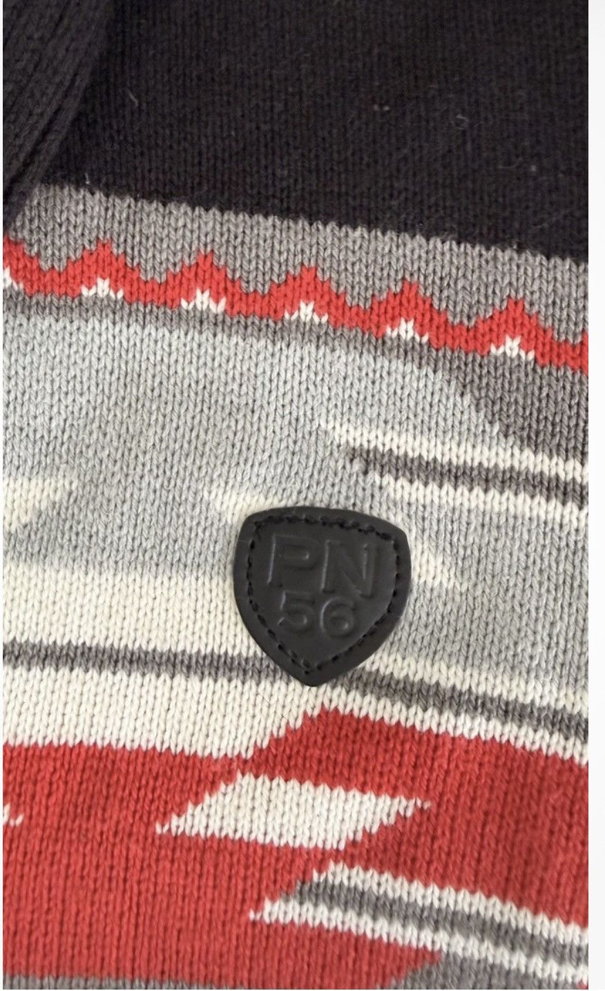 Parish Nation PARIS NATION 56 Sweater Men’s Cardigan Aztec Streetwear L Size US L / EU 52-54 / 3 - 4 Thumbnail