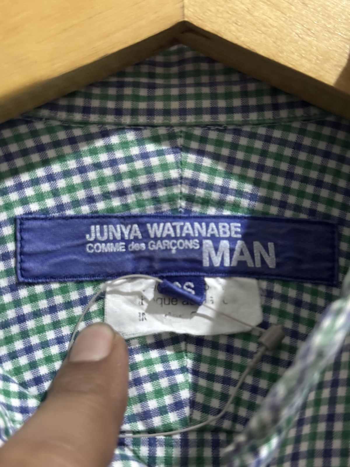 Comme des Garcons JUNYA WATANABE COMME DES GARCONS AD2008 SHIRT Size US S / EU 44-46 / 1 - 6 Thumbnail