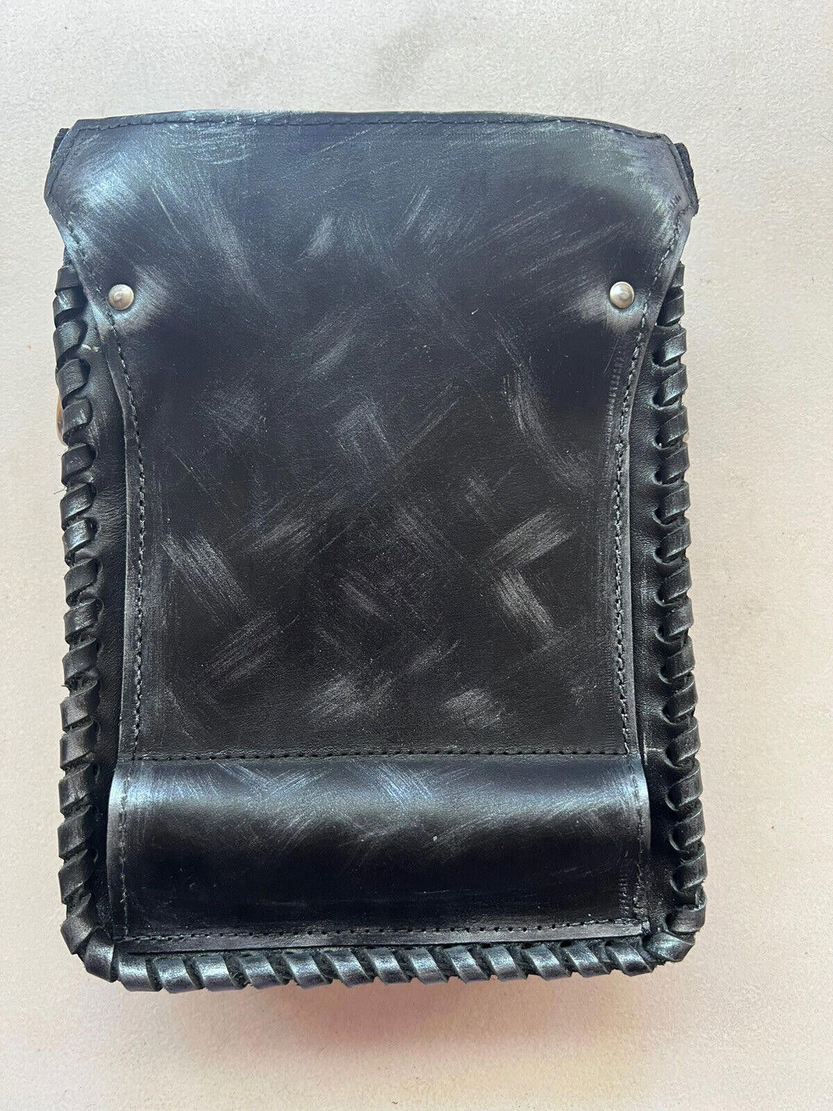 Designer Handmade Burning Man Belt Waist Hip Leg Steampunk Biker Bag Size ONE SIZE - 2 Thumbnail