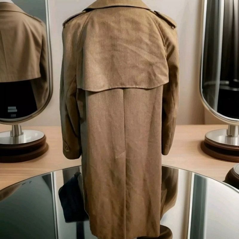 Other Luxury Vintage Custom Made Unisex Trench Coat Size US L / EU 52-54 / 3 - 3 Thumbnail