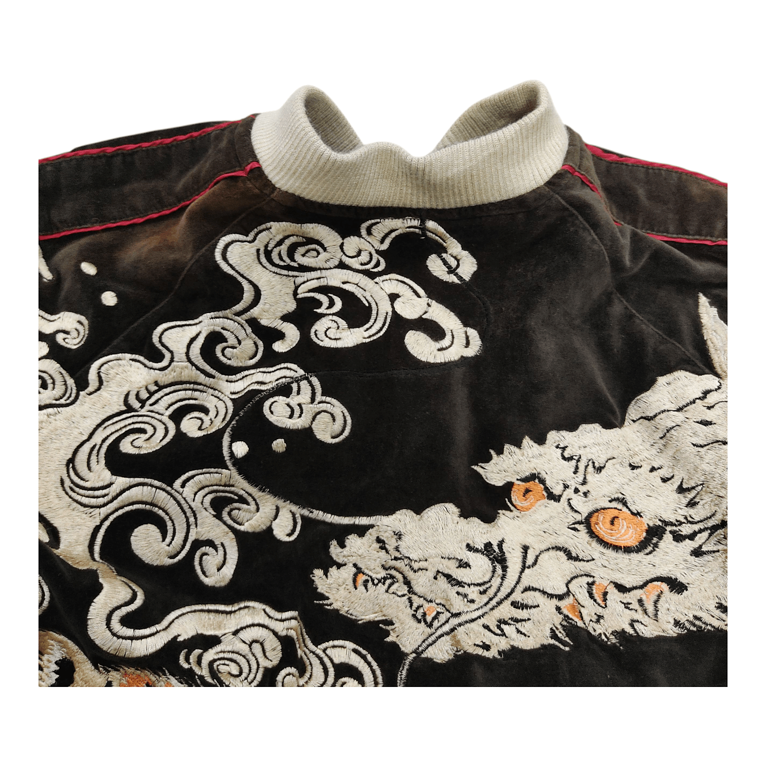 Japanese Brand Japanese Classic Script Reversible Sukajan Jacket Size US S / EU 44-46 / 1 - 13 Thumbnail