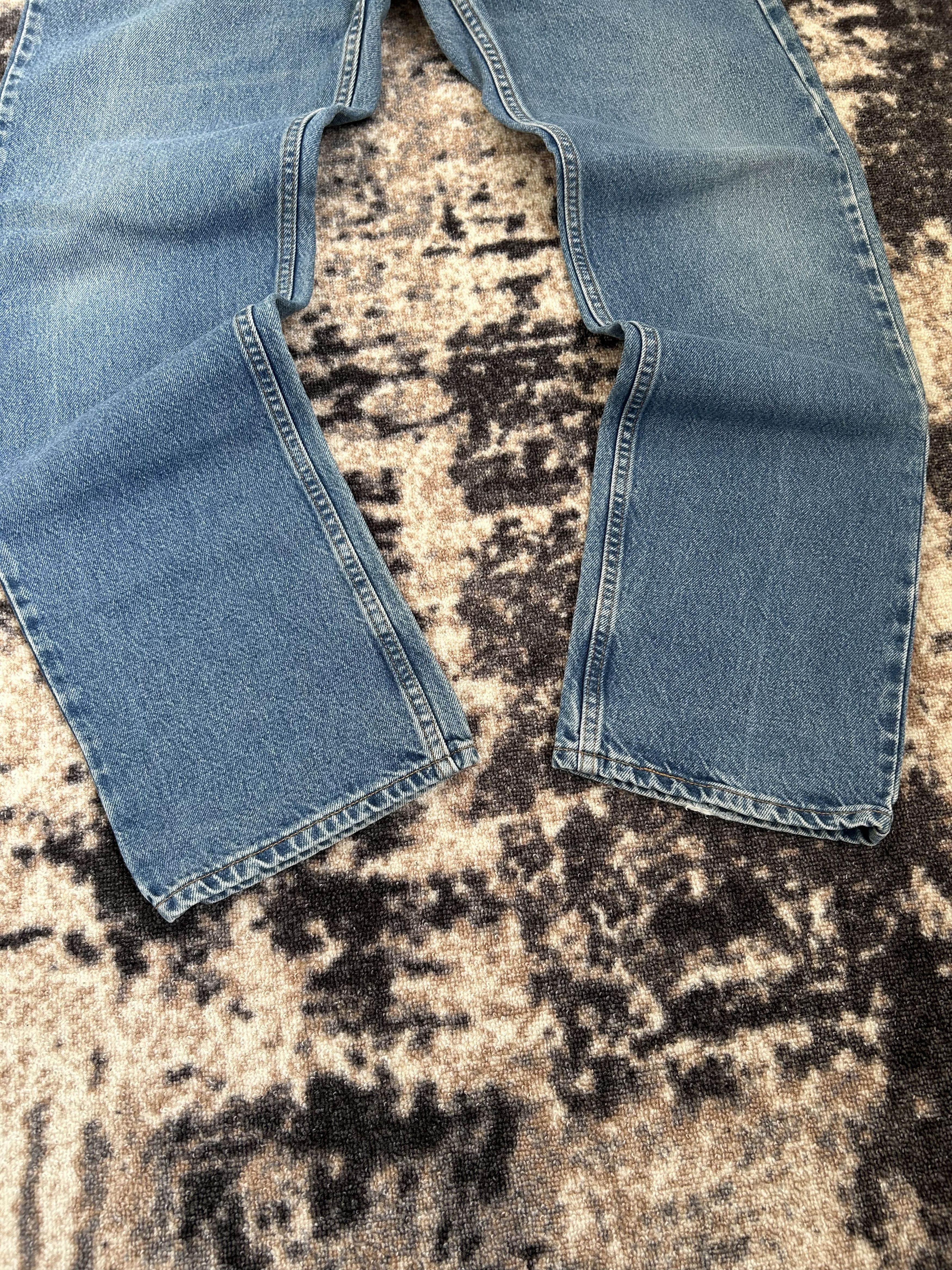 Levi's Vintage Levis 505 Denim Jeans Size W36 L32 Size US 36 / EU 52 - 11 Thumbnail