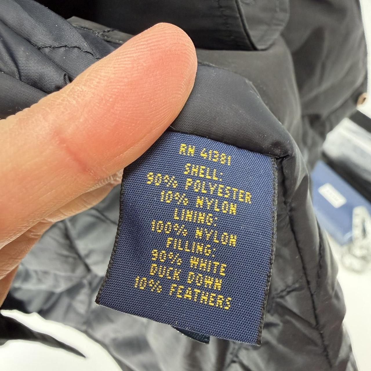 Polo Ralph Lauren Polo Ralph Lauren USMC Military Duck Down Black Jacket Size US M / EU 48-50 / 2 - 6 Thumbnail