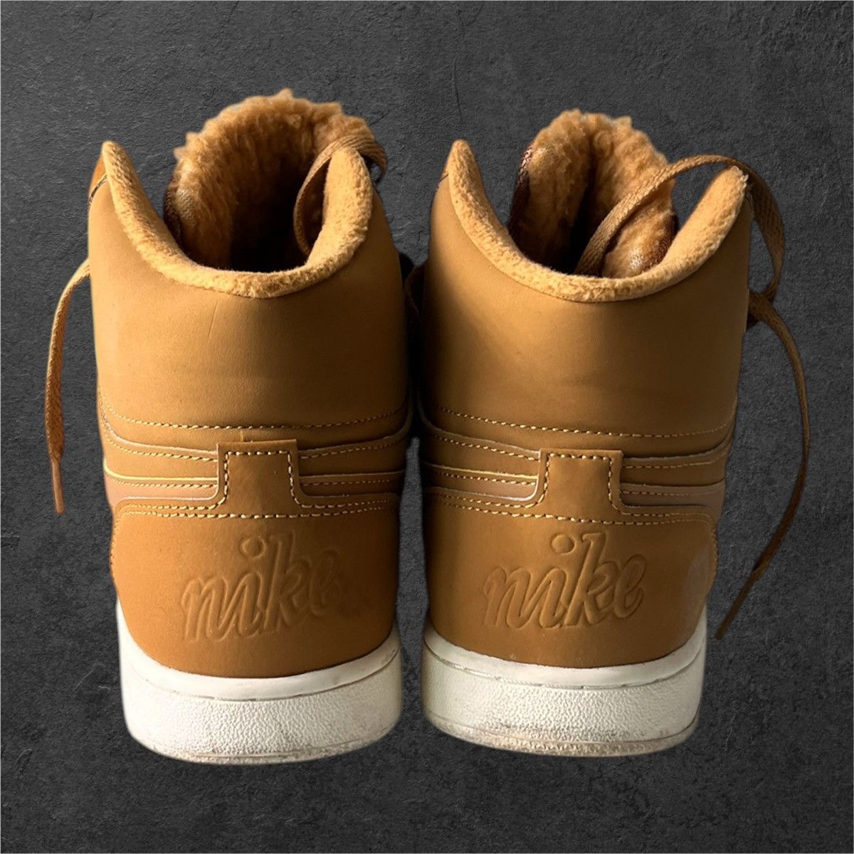 Nike Nike Ebernon MID SE Wheat Sail Size US 9 / IT 39 - 3 Thumbnail