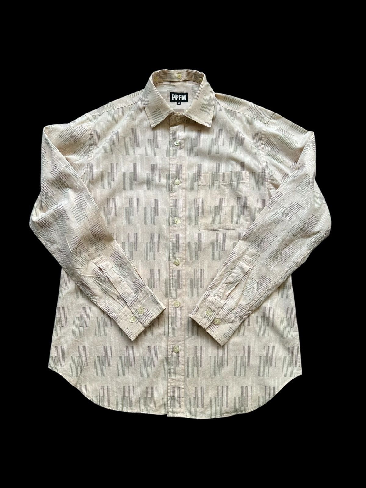 PPFM 90's PPFM shirt button up Size US M / EU 48-50 / 2 - 3 Thumbnail