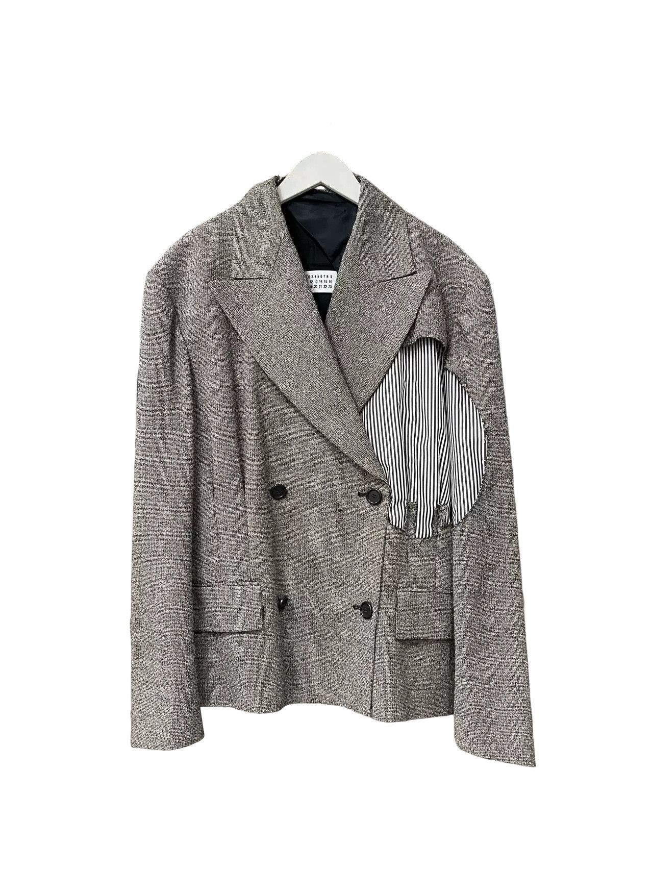 Maison Margiela Maison Margiela Deconstructed Blazer Size 40 Size S / US 4 / IT 40 - 1 Thumbnail