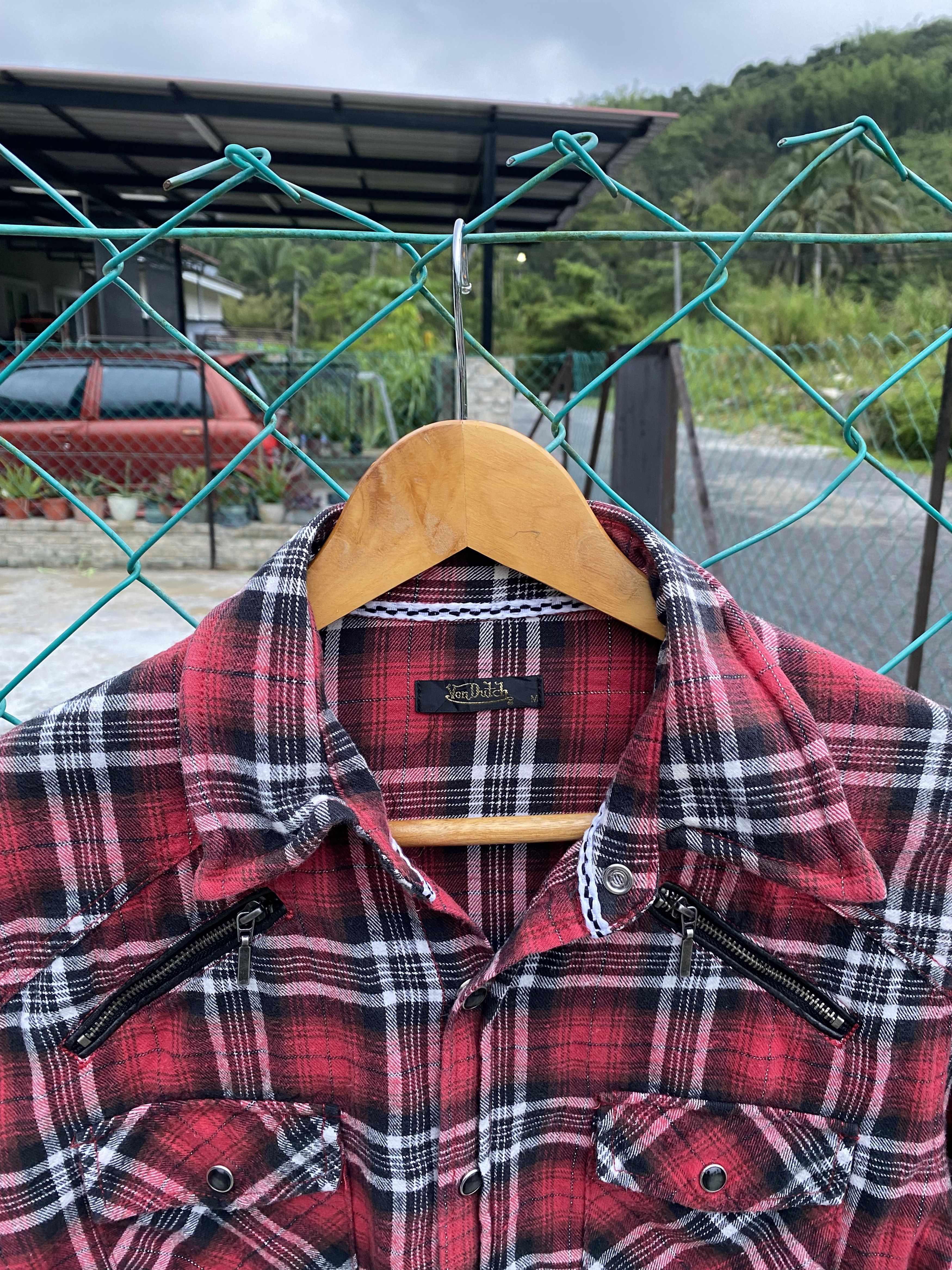 Von Dutch Von Dutch shadow plaid shirt flannel Size M / US 6-8 / IT 42-44 - 3 Thumbnail