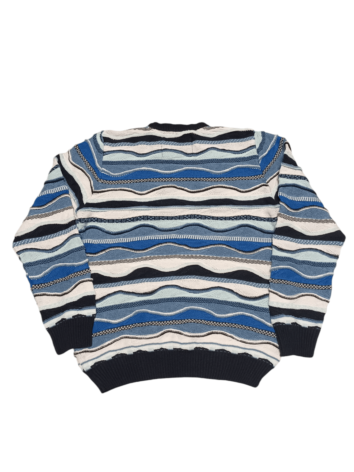 Other VINTAGE 90S COOGI STYLE SWEATER DESIGNER OLDMONEY ITALIAN Size US M / EU 48-50 / 2 - 3 Thumbnail