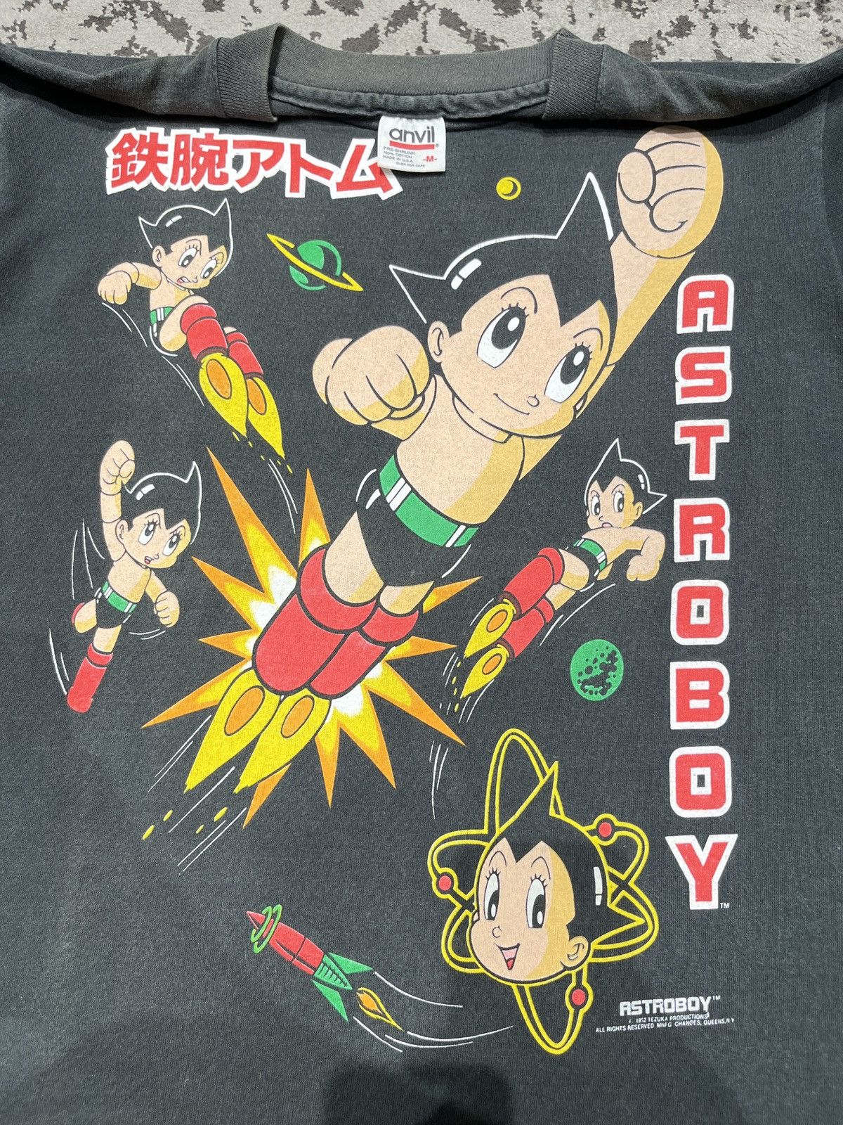 Vintage Vintage 90’s Astro Boy Size US M / EU 48-50 / 2 - 2 Thumbnail