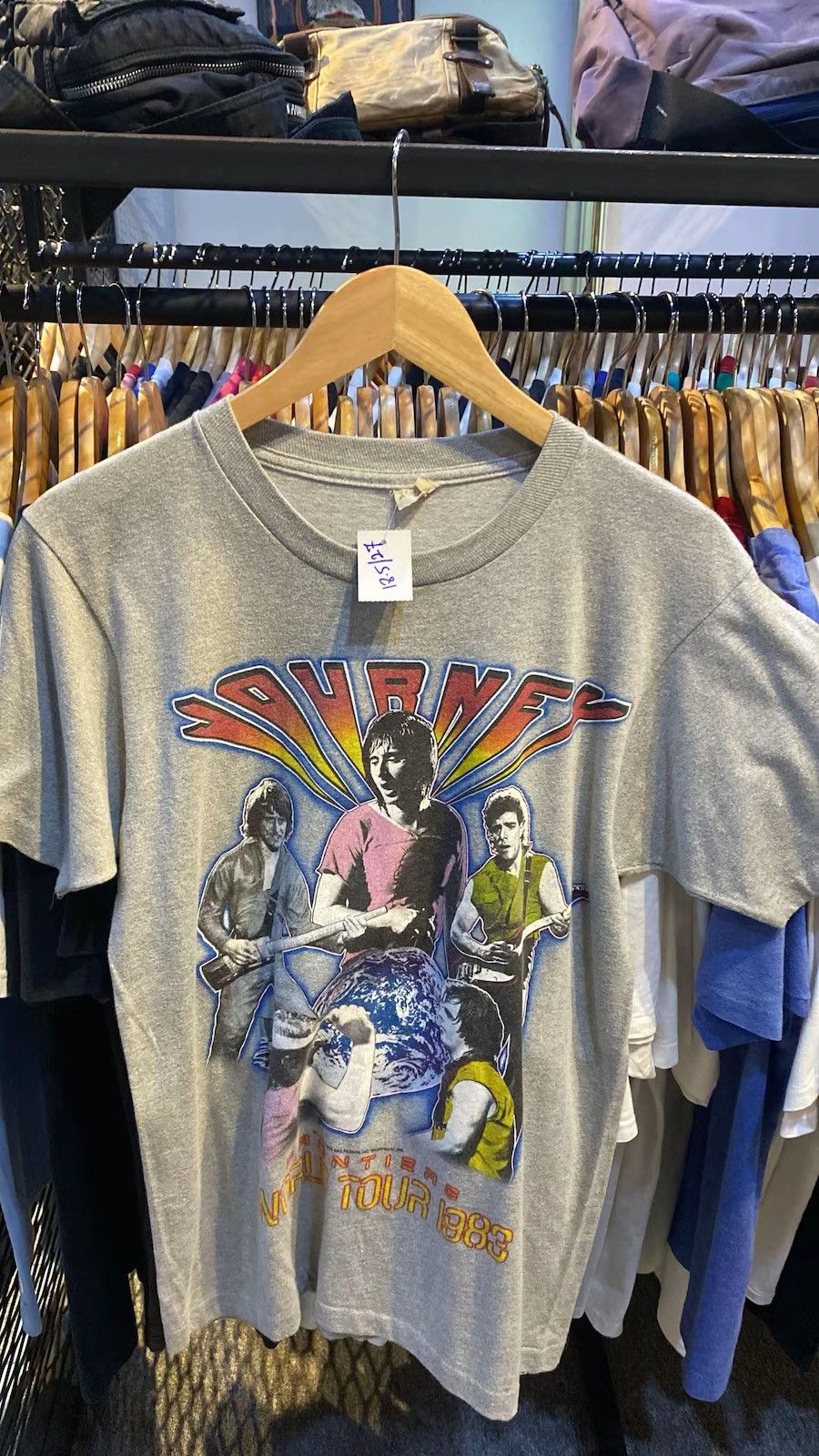 Other Journey Vintage Band 🇺🇸 Size US S / EU 44-46 / 1 - 1 Thumbnail
