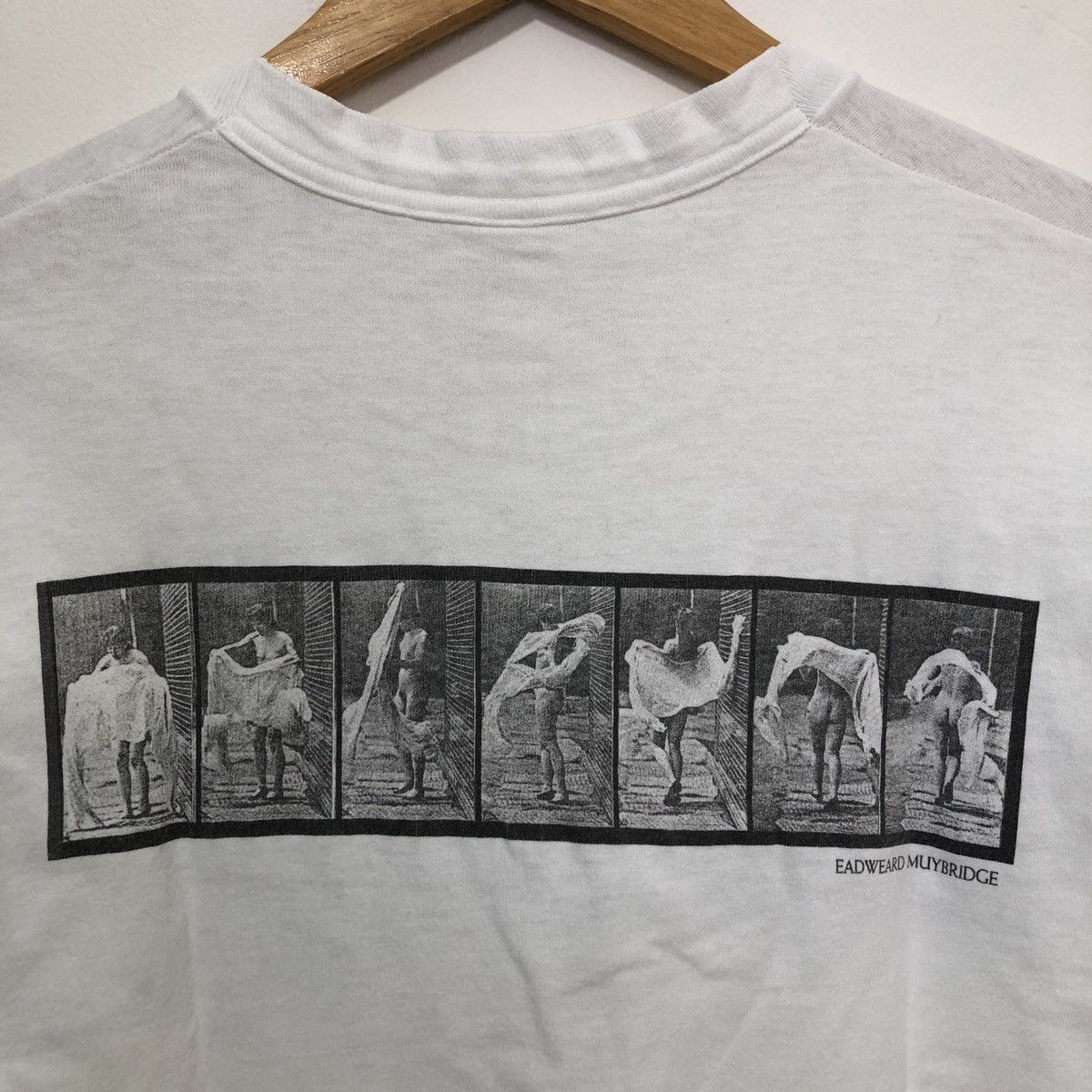Vintage Vintage Eadweard Muybridge T-Shirt Size US M / EU 48-50 / 2 - 5 Thumbnail
