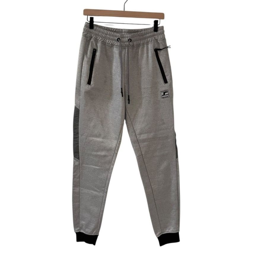 Other Encrypted Gray Sweatpants Med Zippered Pockets Urban Comfort Size US 32 / EU 48 - 1 Thumbnail