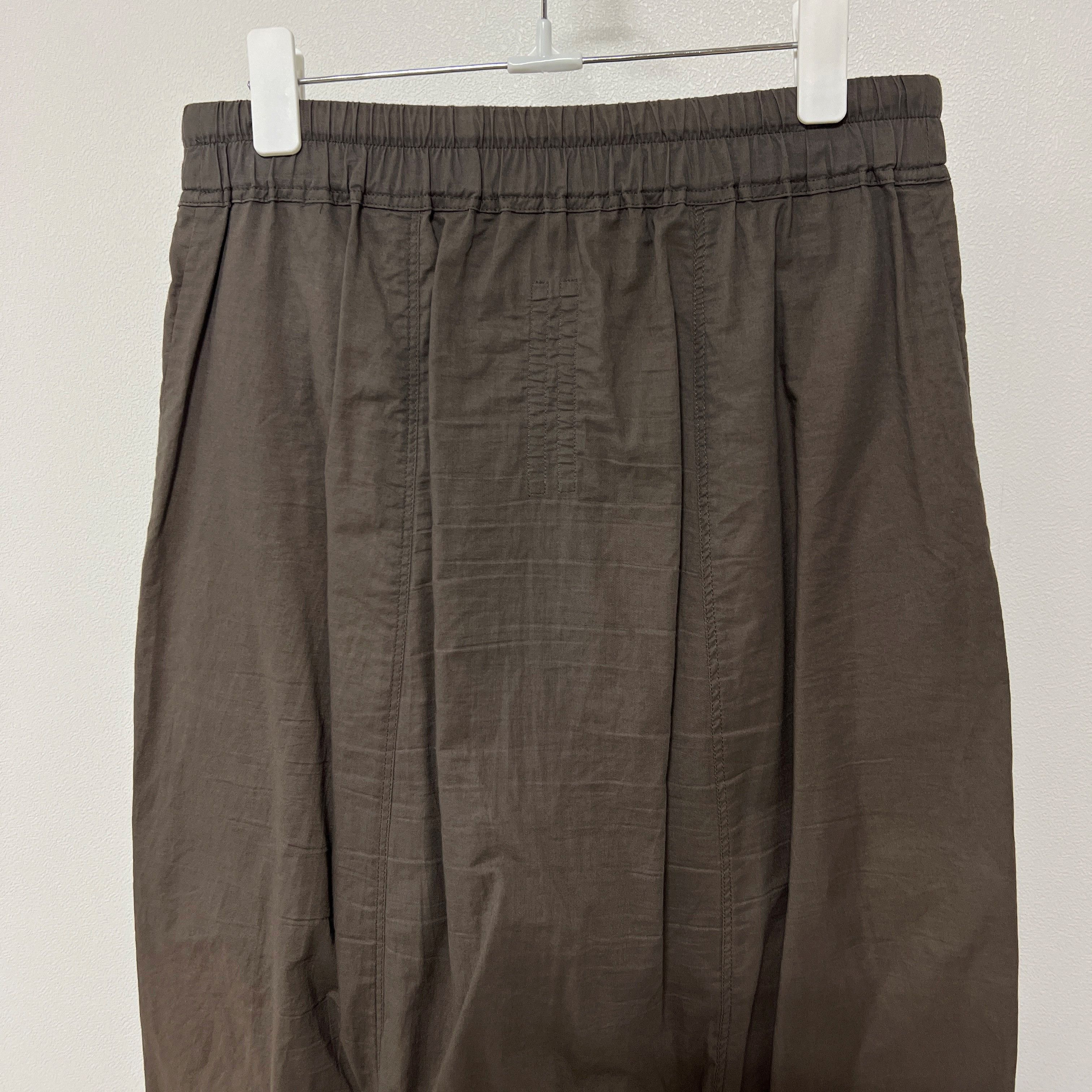 Rick Owens Rick Owens SS16 "CYCLOPS" Drawstring Cropped Pants Dark Dust Size US 30 / EU 46 - 5 Thumbnail