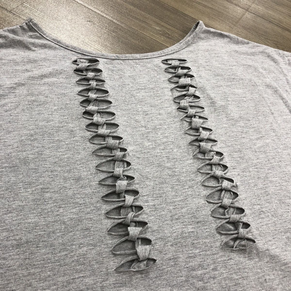 Japanese Brand × Seditionaries 2000s Oggeto Skulls Distressed Lgb Gothic Goa Style Tee Size US XXL / EU 58 / 5 - 11 Thumbnail